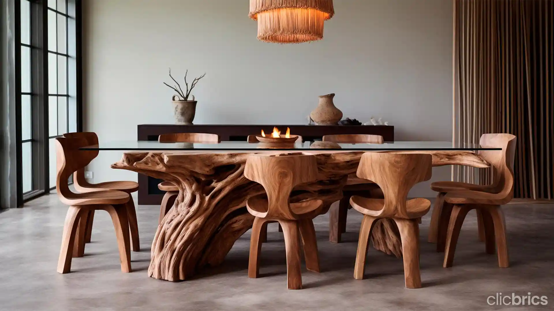 modern dining table 4 seater